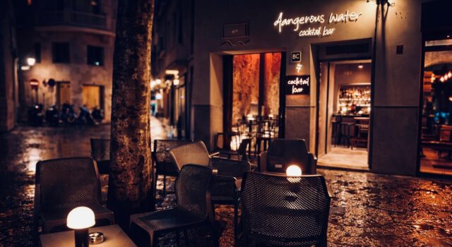 Dangerous Water Palma: Coctelería de Autor con Salvatore Camagna