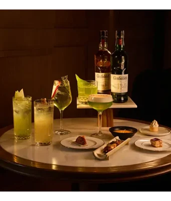 Glenfiddich y Aston Martin Formula One Team traen a Madrid The Racer’s Lounge