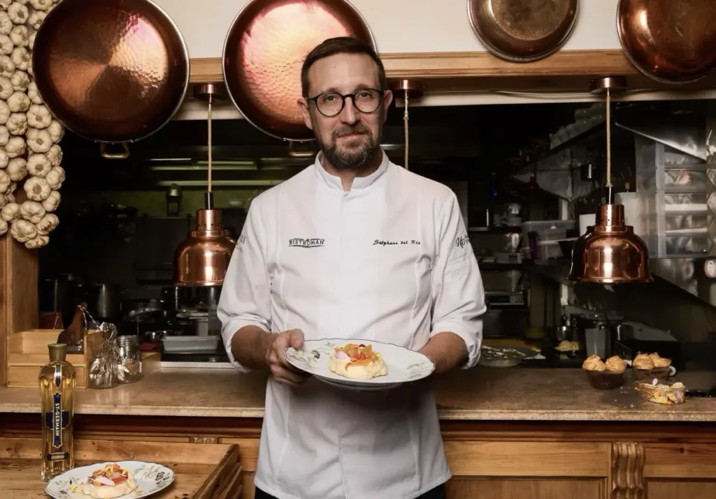 CHEF STÉPHANE DEL RÍO