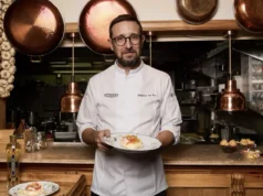 ST-GERMAIN Y EL CHEF STÉPHANE DEL RÍO Y EL APERITIVO FRANCÉS EN LE BISTROMAN ATELIER
