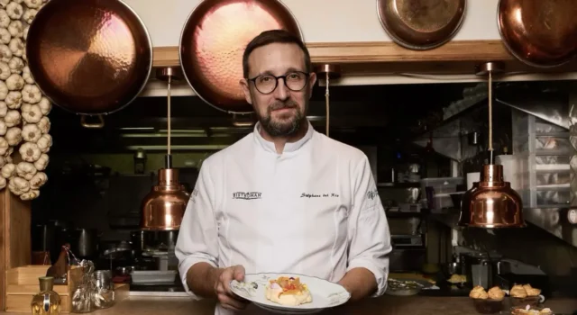 ST-GERMAIN Y EL CHEF STÉPHANE DEL RÍO Y EL APERITIVO FRANCÉS EN LE BISTROMAN ATELIER